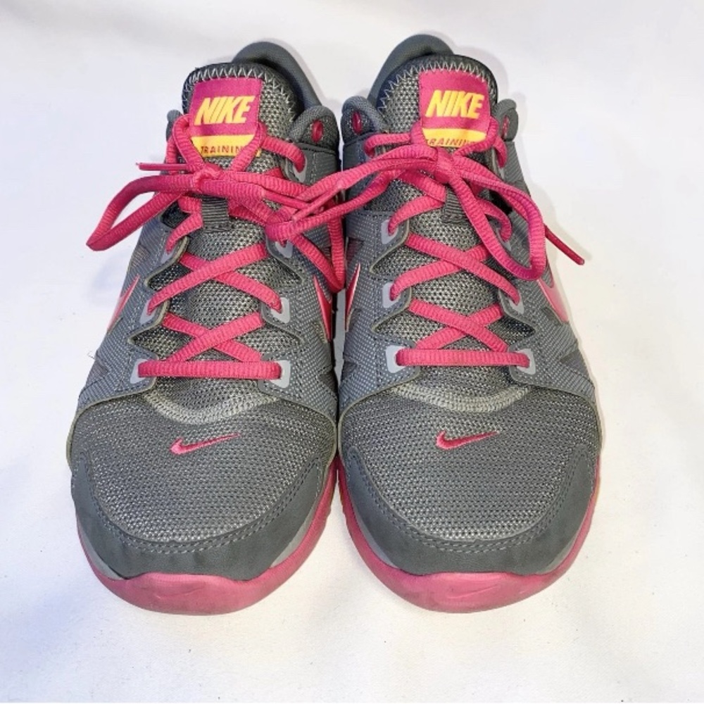 Nike Flex Supreme TR 2 Womens Grey Training Running Shoes 616694-003 Size 8 - Picture 3 of 16